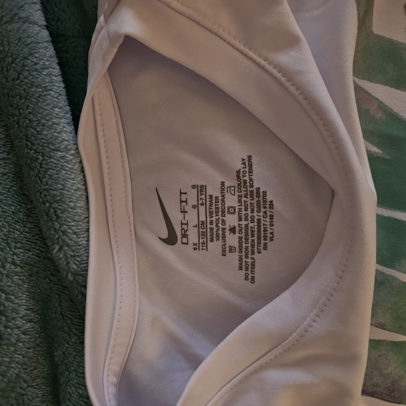 Nike Kids' White and Pastel Logo T-Shirt and Shorts Set - Picture 4 of 15